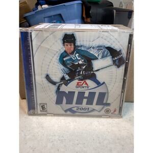 NHL 2001 PC Video Game EA Sports Hockey Simulation Multiplayer